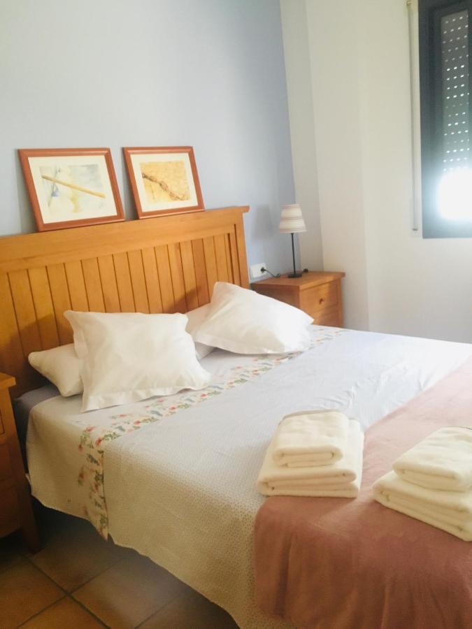 Ferienwohnung El Blauet L' Escala Exterior foto