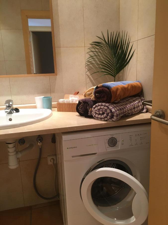 Ferienwohnung El Blauet L' Escala Exterior foto